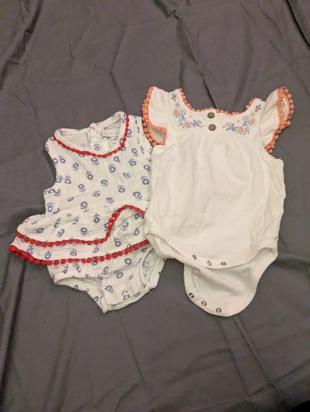 floral onsie set